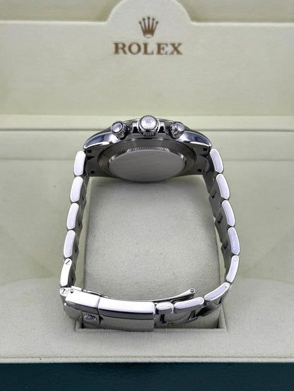 RLX Daytona White Dial Stainless steel Mens Watch