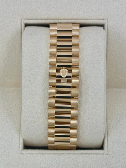 RLX Day-Date "President" 40mm - Full Set with Box & Card
